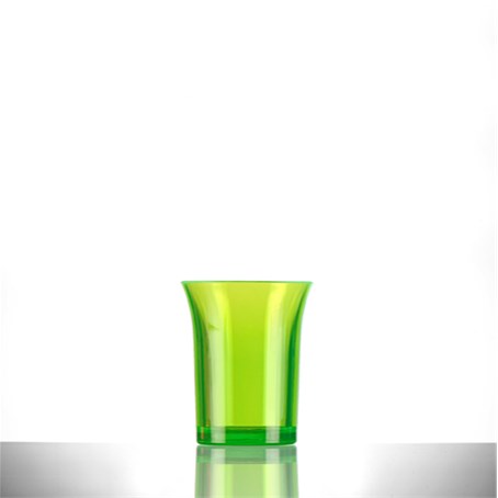 Econ 25ml Shot Neon Green CE